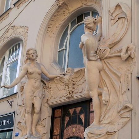 Appartamento Super Old Town Praga Esterno foto